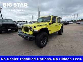 Used 2023 Jeep Wrangler Unlimited Rubicon 4xe w/ Steel Bumper Group AWD/4WD video 1