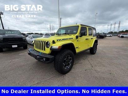 Used 2023 Jeep Wrangler Unlimited Rubicon 4xe w/ Steel Bumper Group