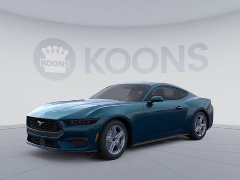 New 2026 Ford Mustang Coupe image 1