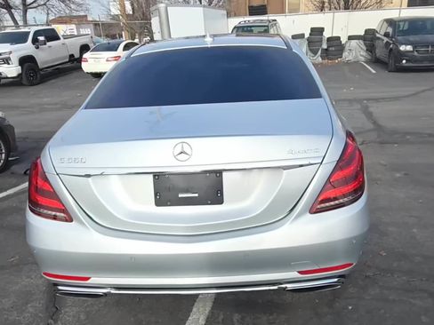 Used 2018 Mercedes-Benz S 560 4MATIC Sedan image 2
