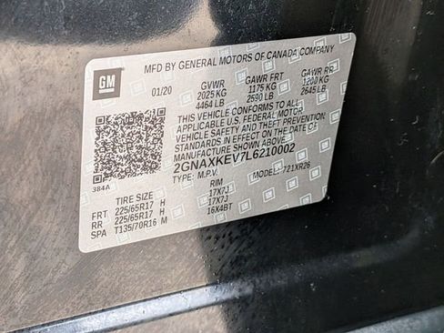 Used 2020 Chevrolet Equinox LT image 32