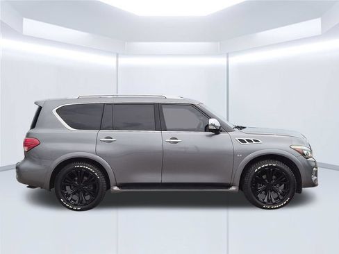 Used 2017 INFINITI QX80 4WD w/ Driver Assistance Package image 7
