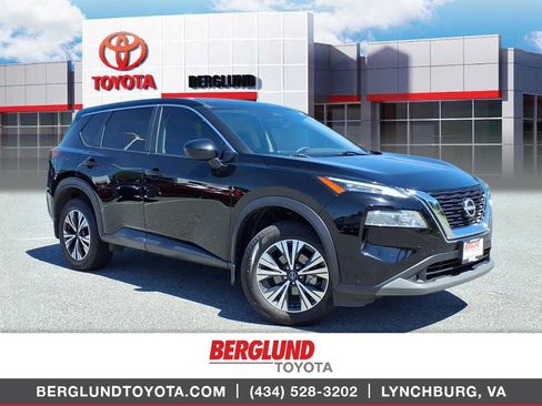 Used 2023 Nissan Rogue SV AWD/4WD image 1