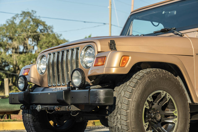 Used 1999 Jeep Wrangler Sahara AWD/4WD image 49