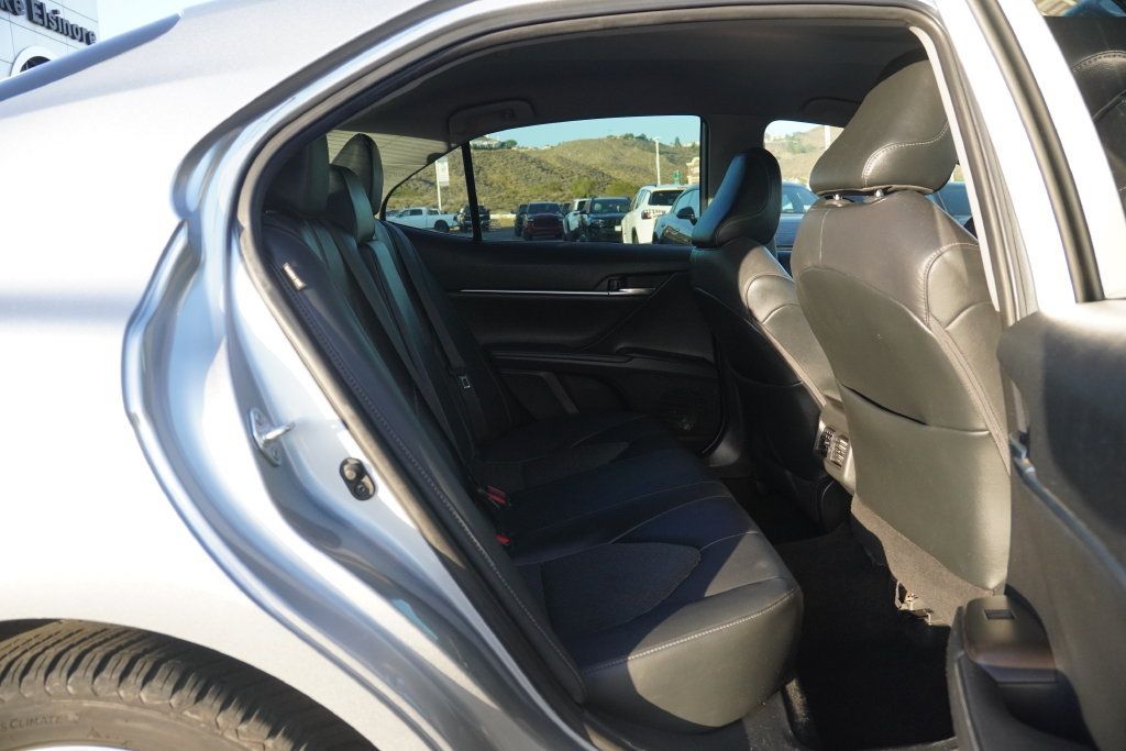 Used 2021 Toyota Camry XLE w/ Carpet Mat Package (TMS) FWD image 34