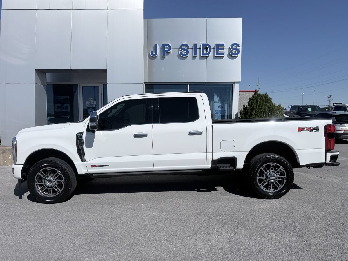 Used 2024 Ford F250 Limited w/ FX4 Off-Road Package AWD/4WD image 8