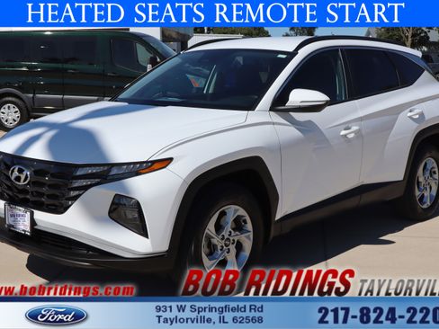 Used 2023 Hyundai Tucson SEL w/ Winter Package image 1