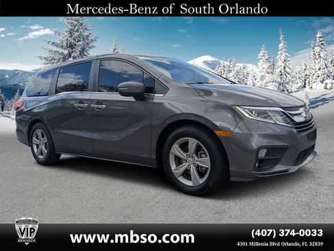 Used 2018 Honda Odyssey EX-L image 1