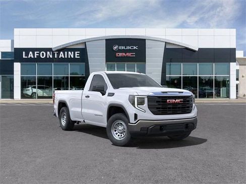 New 2025 GMC Sierra 1500 Pro w/ Pro Value Package image 1