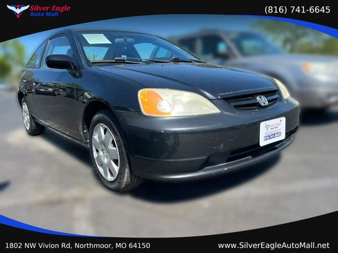 Used 2001 Honda Civic EX image 2