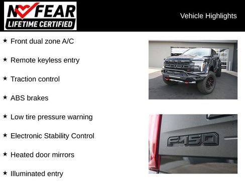Used 2025 Ford F150 Raptor w/ Equipment Group 803A Raptor R AWD/4WD image 2