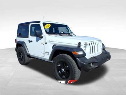 Used 2020 Jeep Wrangler Sport