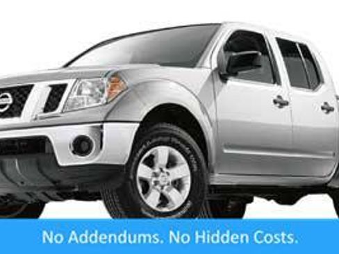 Used 2012 Nissan Frontier SV w/ Sport Appearance Pkg image 1