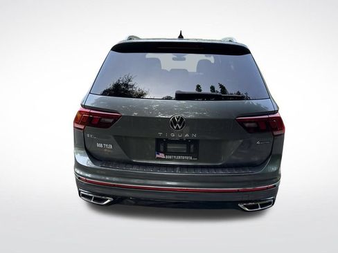 Used 2022 Volkswagen Tiguan SEL R-Line AWD/4WD image 6
