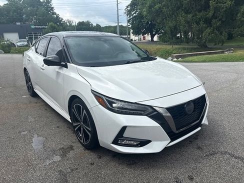 Used 2022 Nissan Sentra SR w/ SR Premium Package FWD image 25