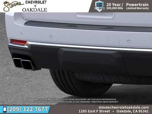 New 2026 Chevrolet Tahoe High Country AWD/4WD image 14