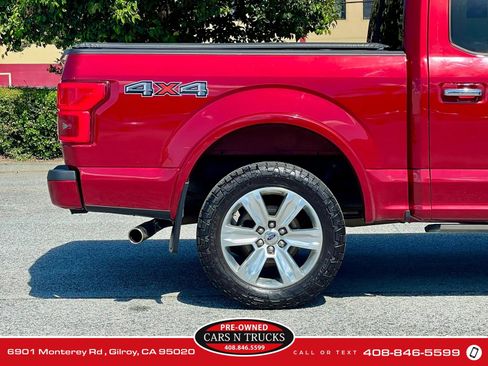 Used 2018 Ford F150 Platinum image 24
