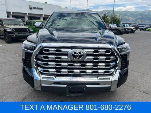 Used 2024 Toyota Tundra 1794 Edition AWD/4WD image 11