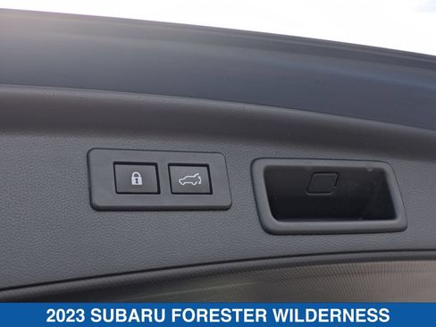 Certified 2023 Subaru Forester Wilderness AWD/4WD image 35