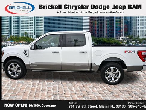 Used 2023 Ford F150 King Ranch w/ Equipment Group 601A High AWD/4WD image 11