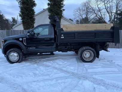Used 2018 Ford F550 4x4 Regular Cab Super Duty