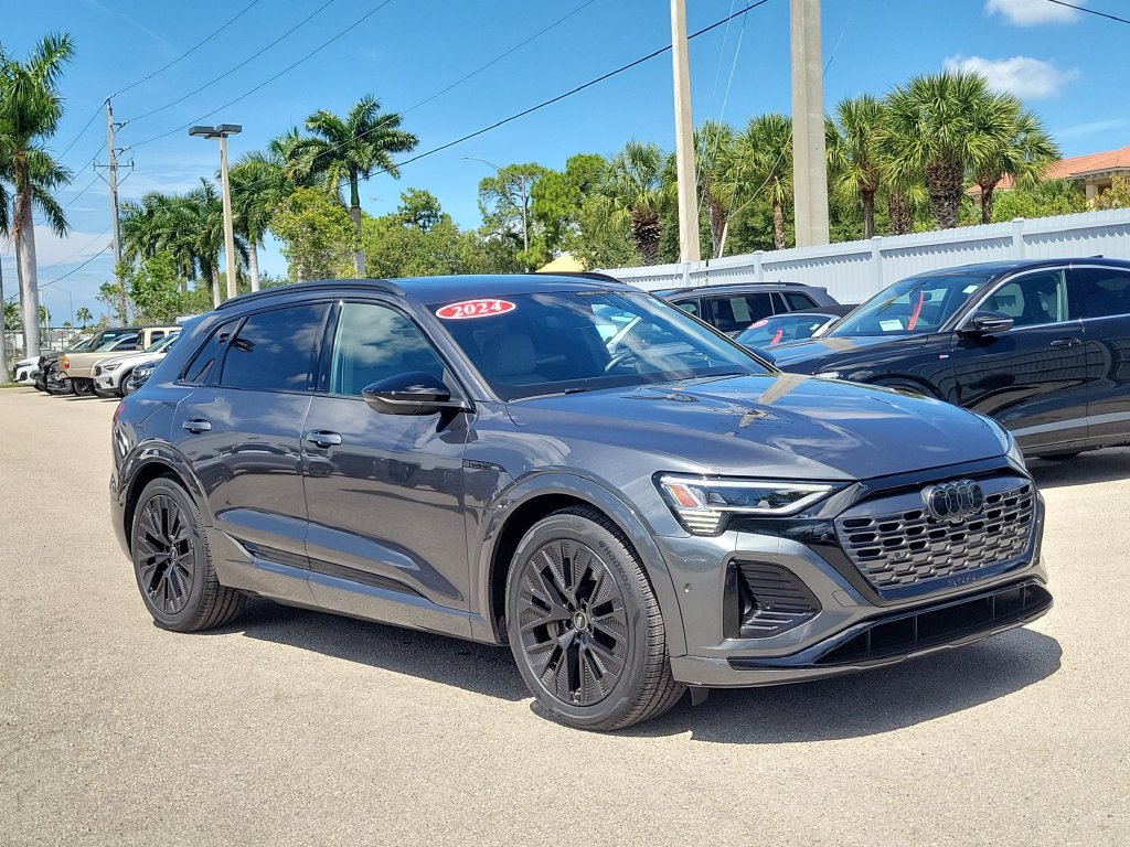 Certified 2024 Audi Q8 e-tron Prestige AWD/4WD image 2