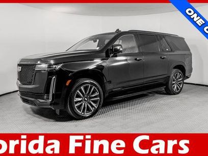Used 2023 Cadillac Escalade ESV Sport