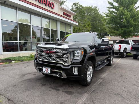 Used 2020 GMC Sierra 2500 Denali w/ Gooseneck/5TH Wheel Package AWD/4WD image 2