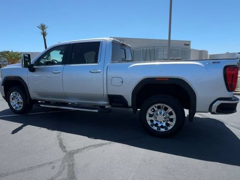 Used 2022 GMC Sierra 2500 SLT w/ SLT Premium Package AWD/4WD image 7