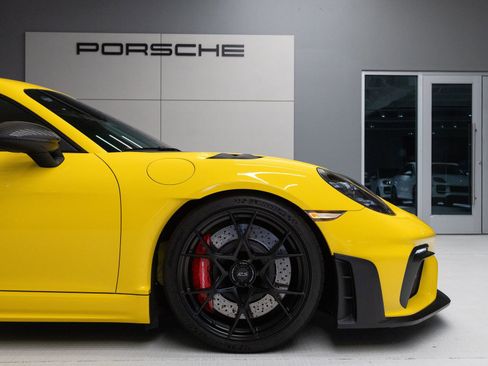 Certified 2024 Porsche 718 Cayman GT4 RS w/ Weissach Package RWD image 11