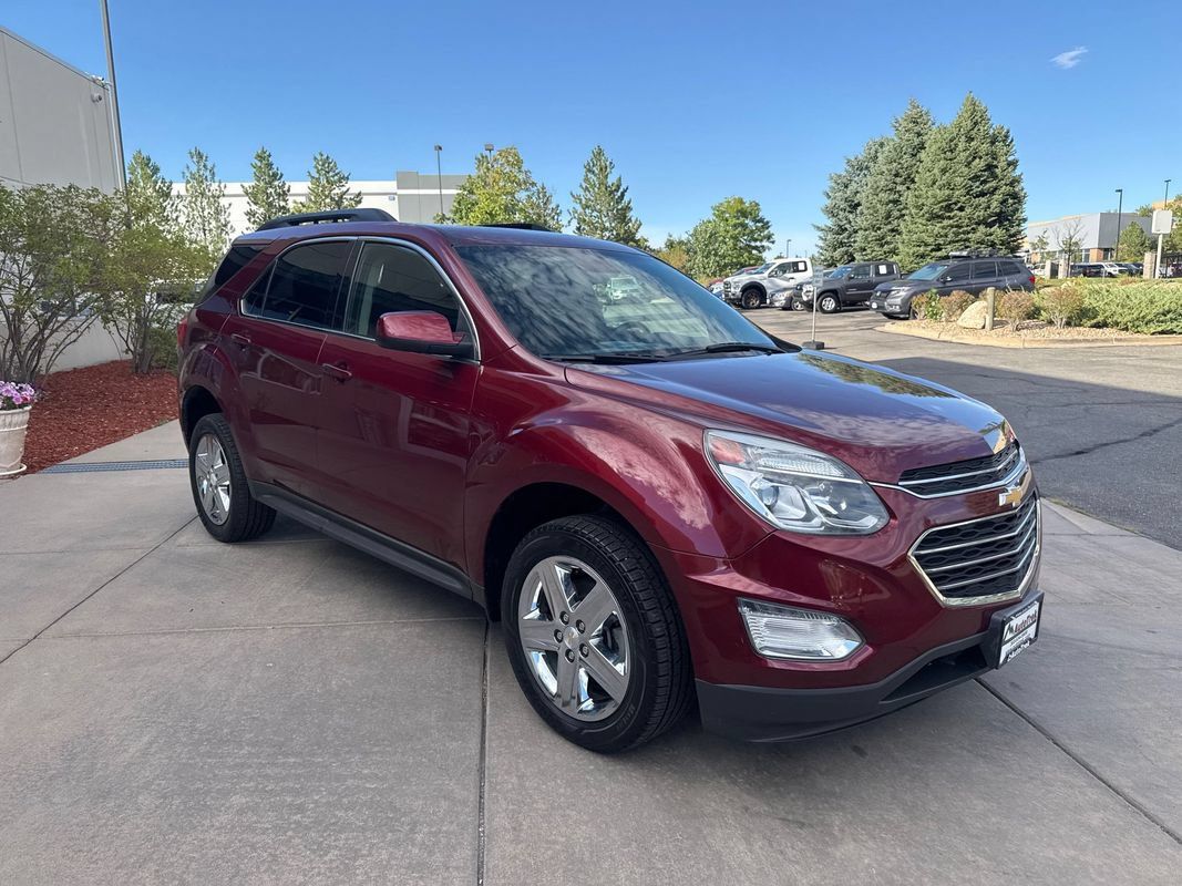 Used 2016 Chevrolet Equinox LT AWD/4WD image 4
