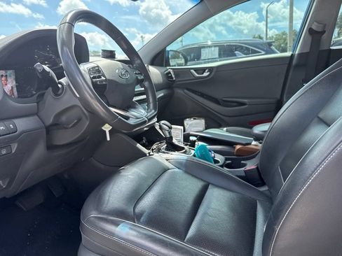 Used 2018 Hyundai Ioniq Limited w/ Limited Ultimate Package 03 FWD image 3