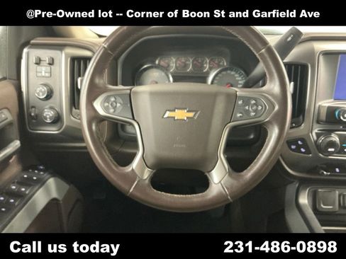 Used 2015 Chevrolet Silverado 1500 LTZ AWD/4WD image 16