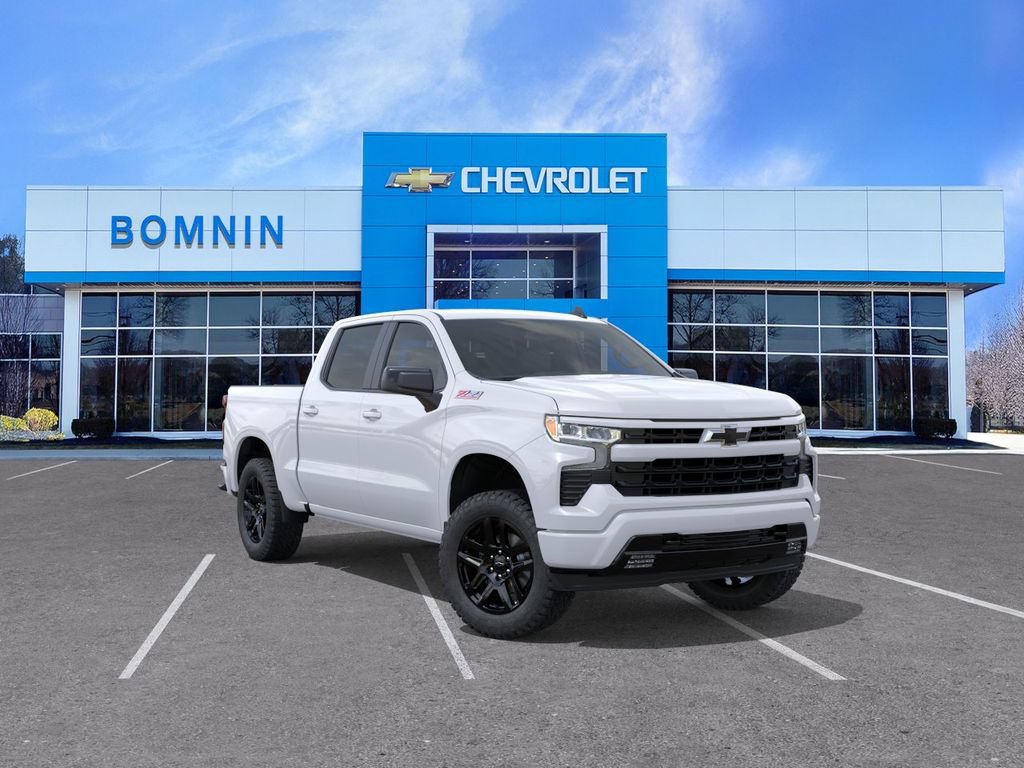 New 2026 Chevrolet Silverado 1500 RST w/ Z71 Off-Road Package AWD/4WD image 2