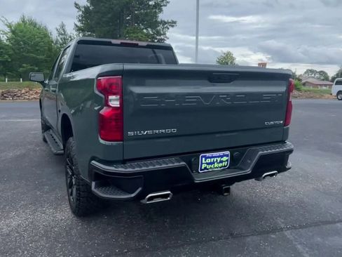 Used 2026 Chevrolet Silverado 1500 Custom Trail Boss AWD/4WD image 7