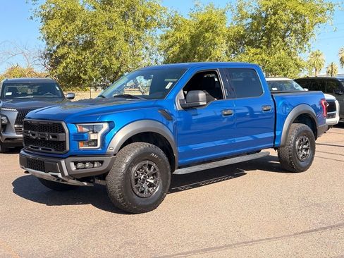 Used 2018 Ford F150 Raptor AWD/4WD image 2
