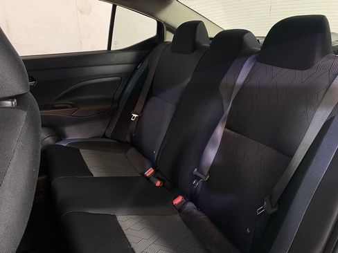 New 2025 Nissan Versa SV w/ Trunk Package FWD image 9
