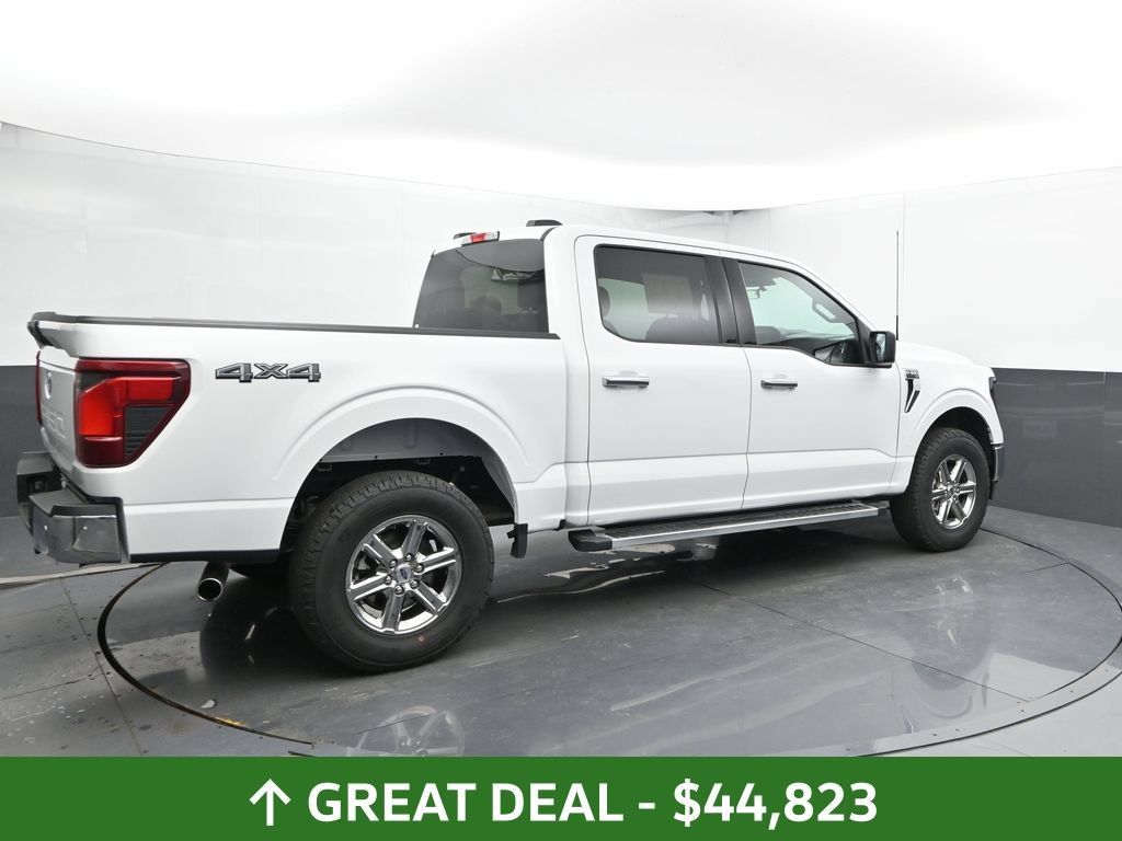 Used 2025 Ford F150 XLT w/ Equipment Group 301A Standard AWD/4WD image 4