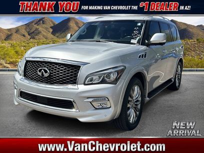 Used 2017 INFINITI QX80 4WD w/ Driver Assistance Package