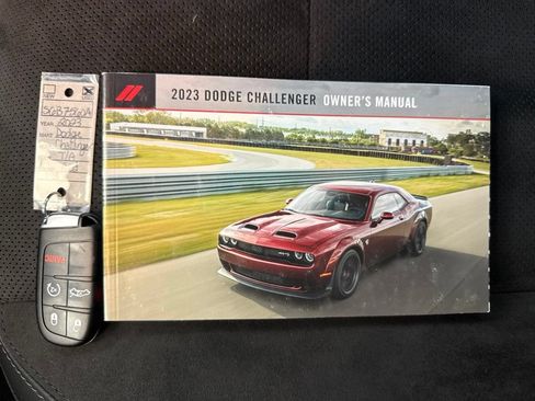 Used 2023 Dodge Challenger R/T Scat Pack RWD image 24