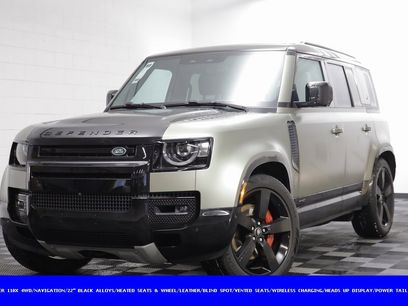 Used 2022 Land Rover Defender 110 X