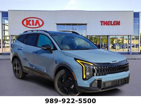 New 2026 Kia Sportage X-Line AWD/4WD image 1