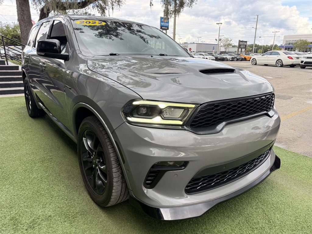 Used 2022 Dodge Durango R/T w/ Blacktop Package AWD/4WD image 3