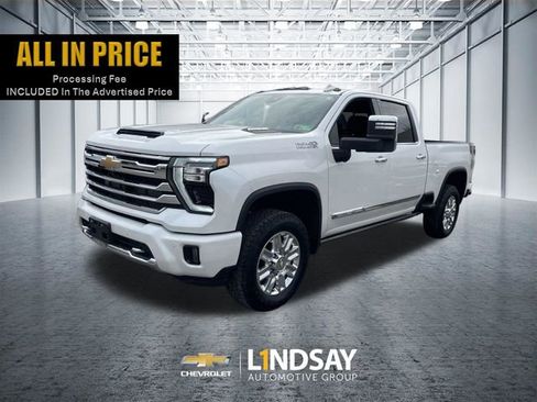 Certified 2025 Chevrolet Silverado 2500 High Country w/ Technology Package AWD/4WD image 1