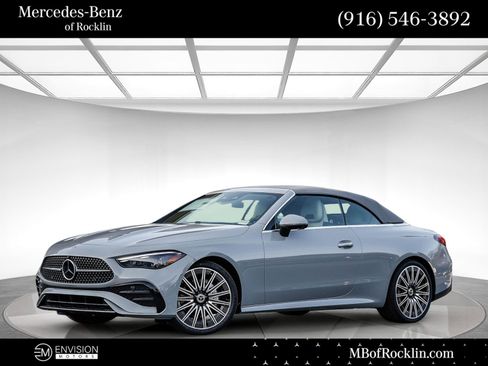 New 2026 Mercedes-Benz CLE 300 4MATIC Cabriolet image 1