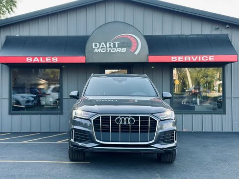 Used 2021 Audi Q7 2.0T Premium Plus w/ Premium Plus Package image 2