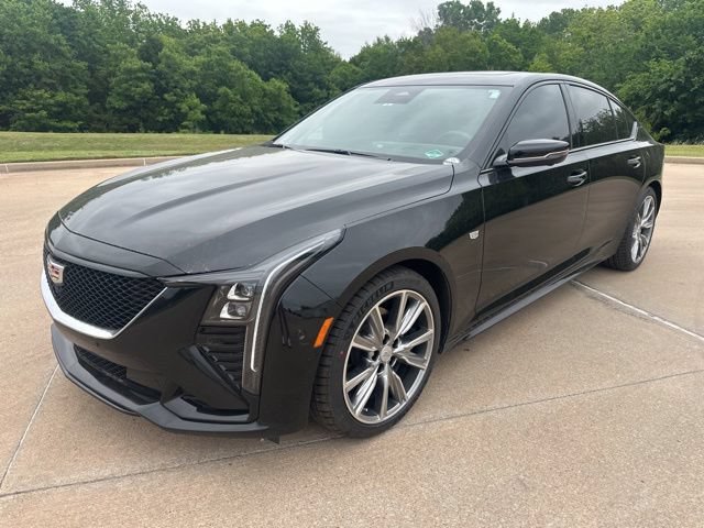 Used 2025 Cadillac CT5 Sport w/ Sun And Sound Package RWD image 1