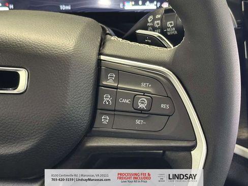 New 2026 Jeep Grand Cherokee Altitude AWD/4WD image 29