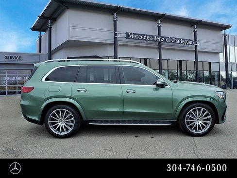 Certified 2025 Mercedes-Benz GLS 580 4MATIC image 2