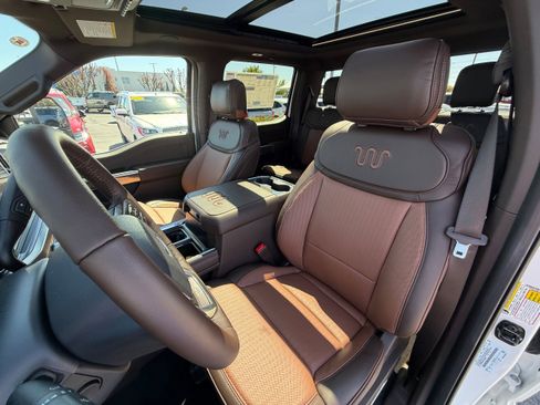 New 2026 Ford F350 King Ranch w/ Chrome Package AWD/4WD image 13